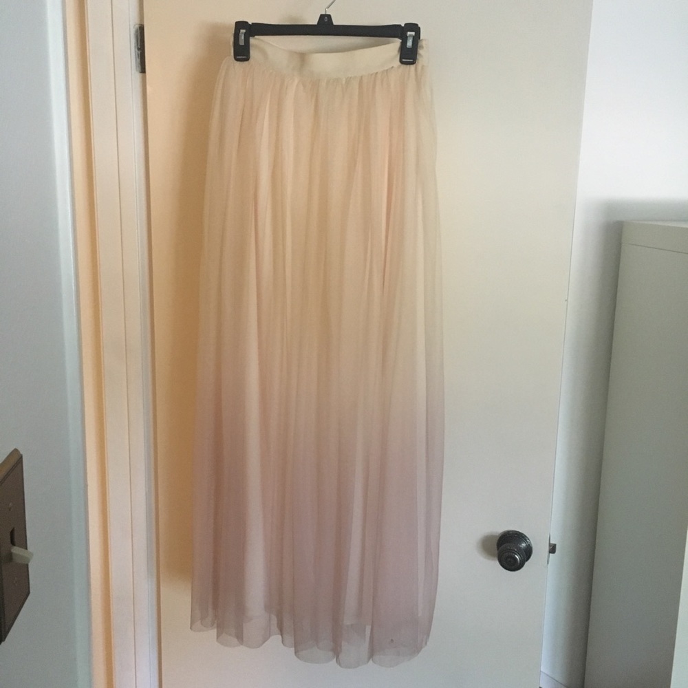 Lauren Conrad Ombré Tulle Skirt